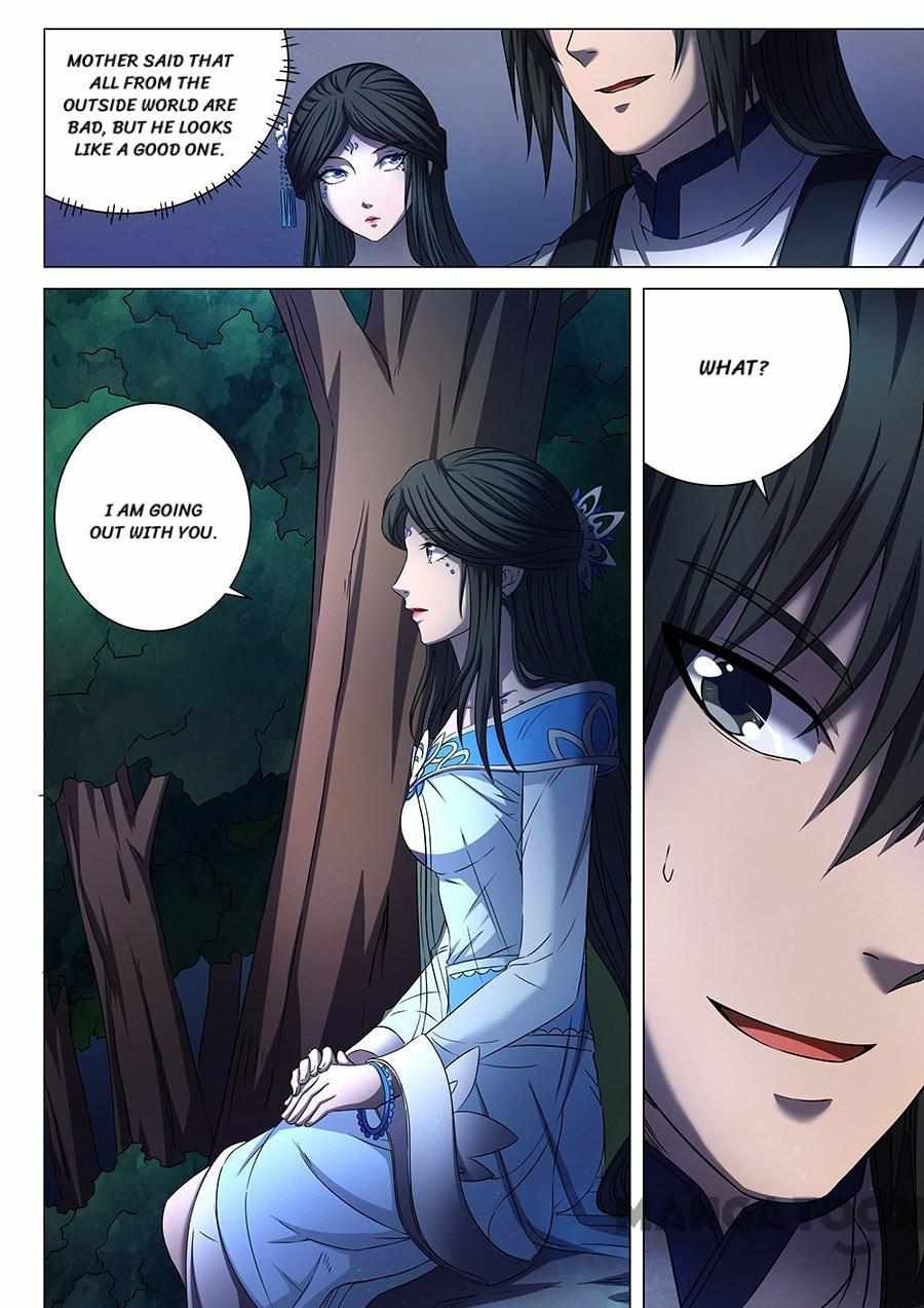 God of Martial Arts Chapter 154 8